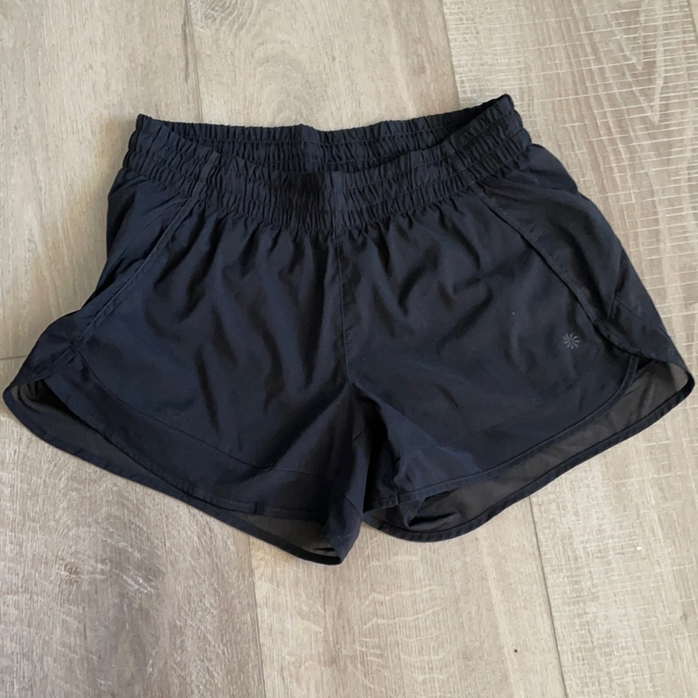 Athleta | Mesh Racer Run Textured Short 4"